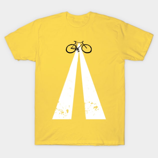 Road Bike T-Shirt by castrocastro